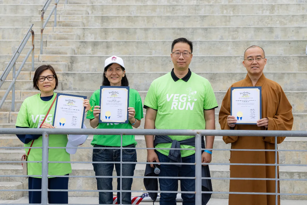 Stepping Forward for the Planet: VEGRUN Brings Eco-Friendly Fun to Los Angeles